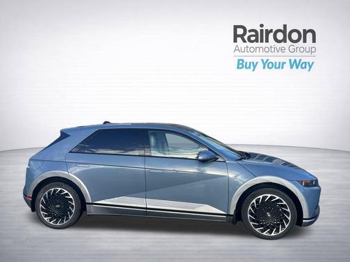 Lucid Blue 2023 Hyundai IONIQ 5 Limited