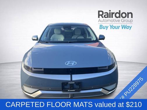 Lucid Blue 2023 Hyundai IONIQ 5 Limited