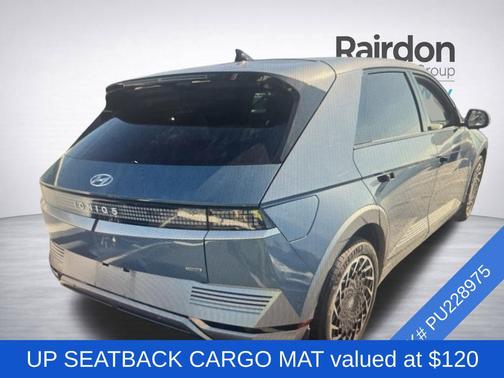 Lucid Blue 2023 Hyundai IONIQ 5 Limited