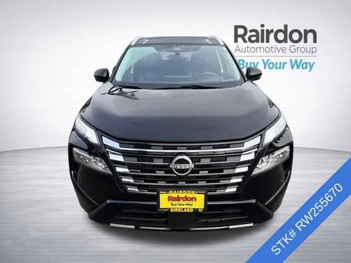 Super Black 2024 Nissan Rogue Platinum
