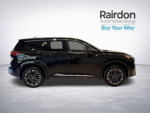 Super Black 2024 Nissan Rogue Platinum