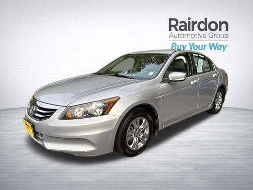 Alabaster Silver Metallic 2011 Honda Accord LX-P