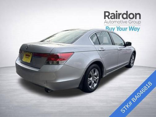 Alabaster Silver Metallic 2011 Honda Accord LX-P