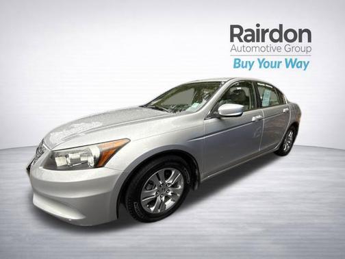 Alabaster Silver Metallic 2011 Honda Accord LX-P