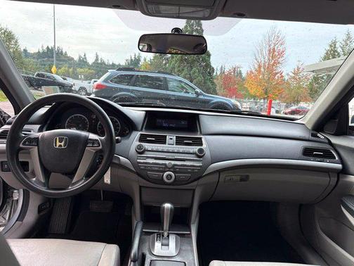 Alabaster Silver Metallic 2011 Honda Accord LX-P