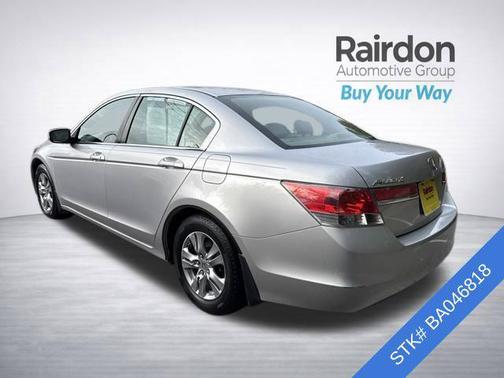 Alabaster Silver Metallic 2011 Honda Accord LX-P