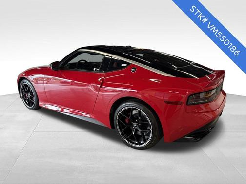 Solid Red/Super Black 2027 Nissan Z Performance