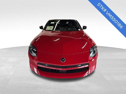 Solid Red/Super Black 2027 Nissan Z Performance