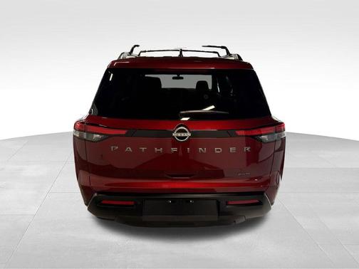 Scarlet Ember Tintcoat 2026 Nissan Pathfinder SV