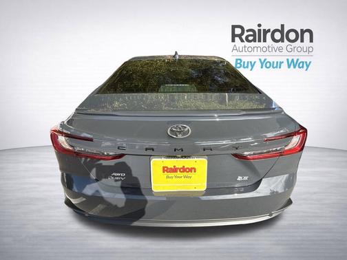 Underground 2026 Toyota Camry SE