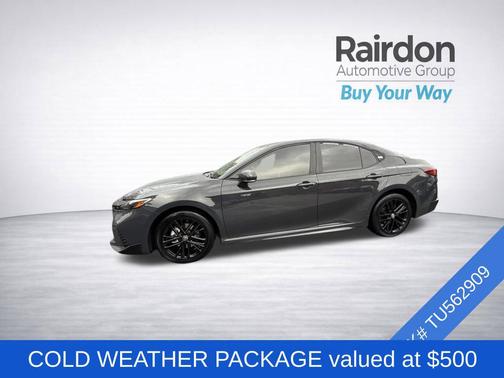 Underground 2026 Toyota Camry SE