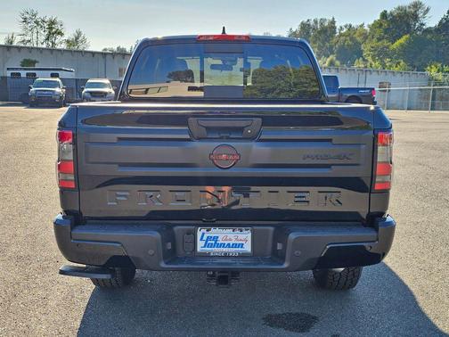 Super Black 2026 Nissan Frontier PRO-4X