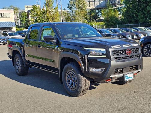 Super Black 2026 Nissan Frontier PRO-4X