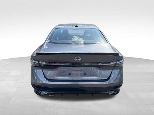 Gun Metallic 2026 Nissan Sentra SR