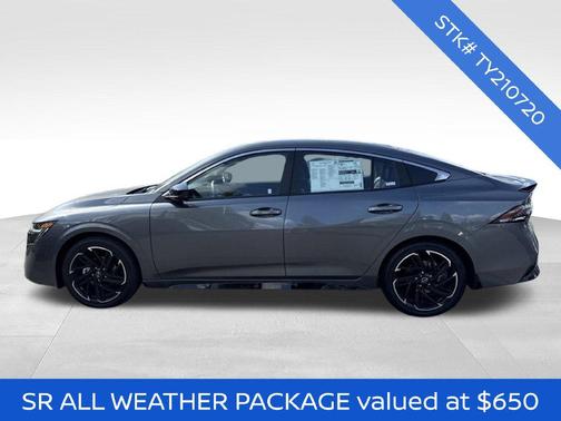 Gun Metallic 2026 Nissan Sentra SR