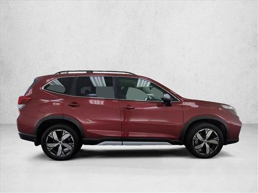 Crimson Red Pearl 2020 Subaru Forester Touring