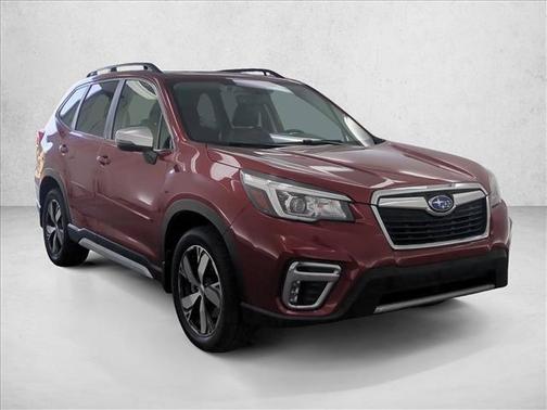 Crimson Red Pearl 2020 Subaru Forester Touring