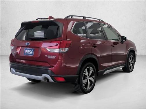 Crimson Red Pearl 2020 Subaru Forester Touring