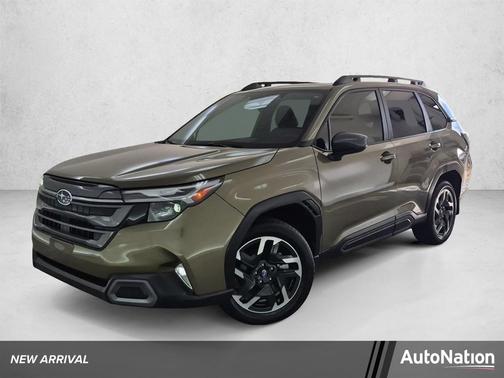 Autumn Green Metallic 2025 Subaru Forester Limited