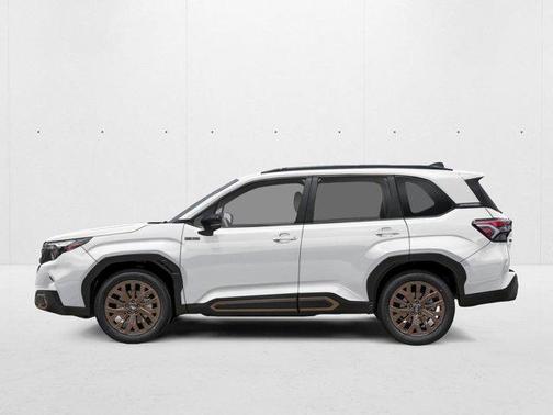 Crystal White Pearl 2026 Subaru Forester Hybrid Sport