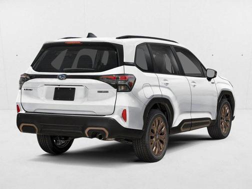 Crystal White Pearl 2026 Subaru Forester Hybrid Sport