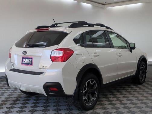 Satin White Pearl 2013 Subaru XV Crosstrek 2.0i Premium