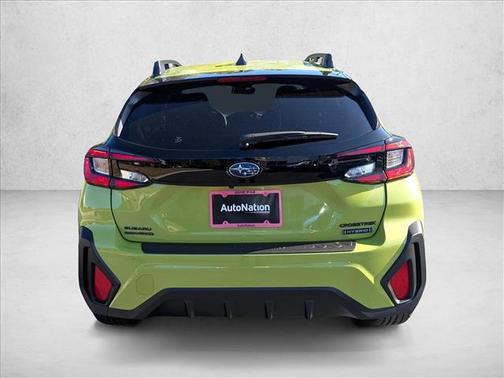 Citron Yellow Pearl 2026 Subaru Crosstrek Hybrid Base
