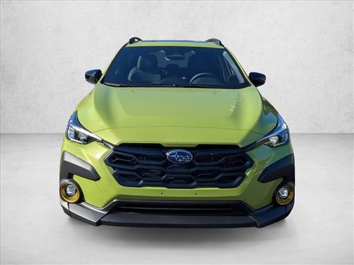 Citron Yellow Pearl 2026 Subaru Crosstrek Hybrid Base