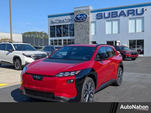 Elemental Red Pearl 2026 Subaru Solterra Limited