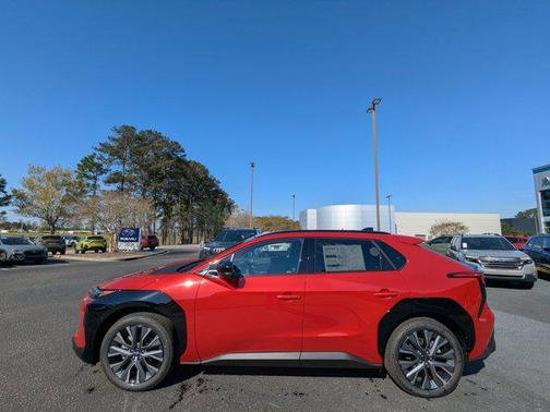 Elemental Red Pearl 2026 Subaru Solterra Limited