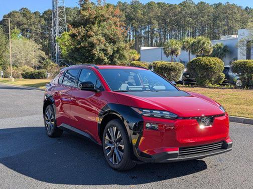 Elemental Red Pearl 2026 Subaru Solterra Limited