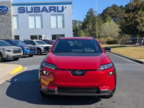 Elemental Red Pearl 2026 Subaru Solterra Limited