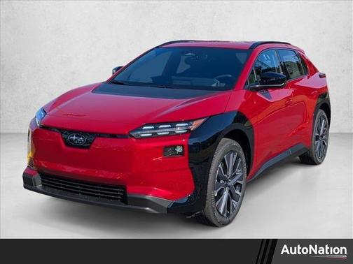 Elemental Red Pearl 2026 Subaru Solterra Limited