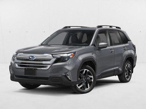 Magnetite Gray Metallic 2026 Subaru Forester Hybrid Premium