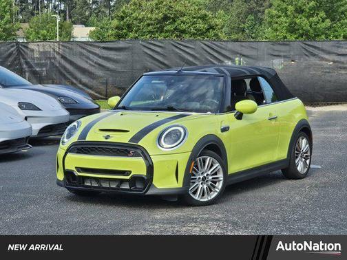 2022 MINI Convertible Cooper S