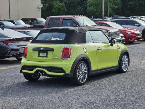 2022 MINI Convertible Cooper S
