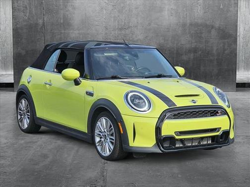 2022 MINI Convertible Cooper S