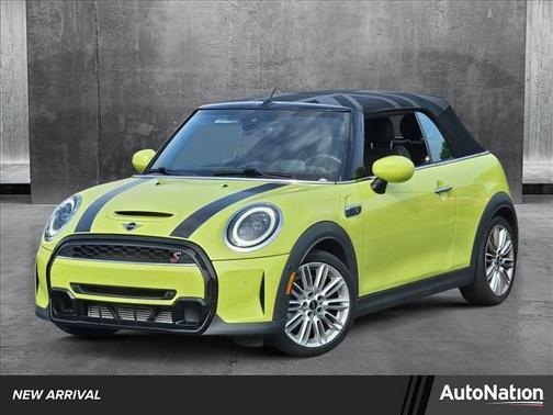 2022 MINI Convertible Cooper S