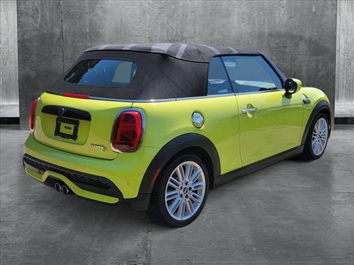 2022 MINI Convertible Cooper S