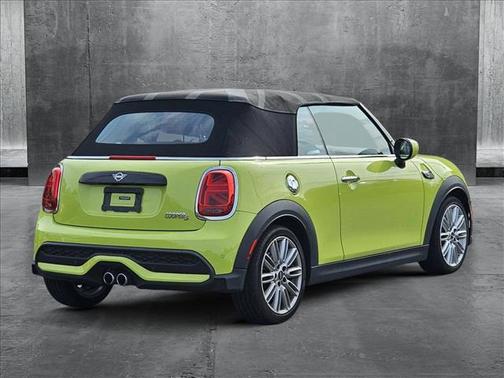 2022 MINI Convertible Cooper S