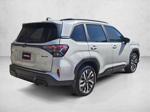 Crystal White Pearl 2026 Subaru Forester Touring