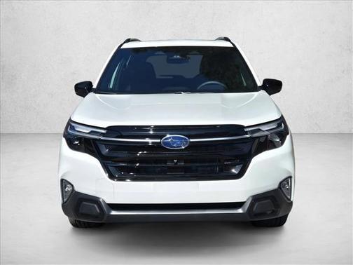 Crystal White Pearl 2026 Subaru Forester Touring