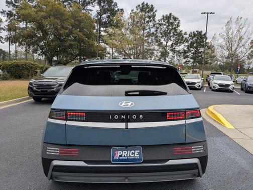 Lucid Blue 2025 Hyundai IONIQ 5 SEL