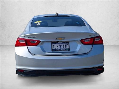 Silver Ice Metallic 2016 Chevrolet Malibu LS