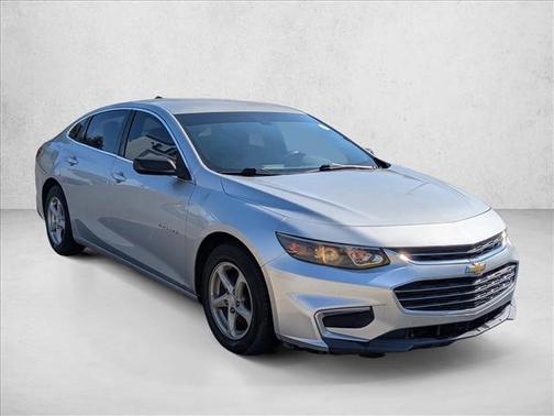 Silver Ice Metallic 2016 Chevrolet Malibu LS
