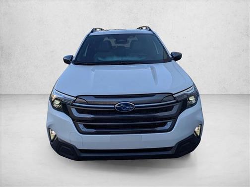 Crystal White Pearl 2026 Subaru Forester Premium