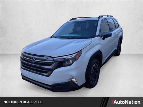 Crystal White Pearl 2026 Subaru Forester Premium