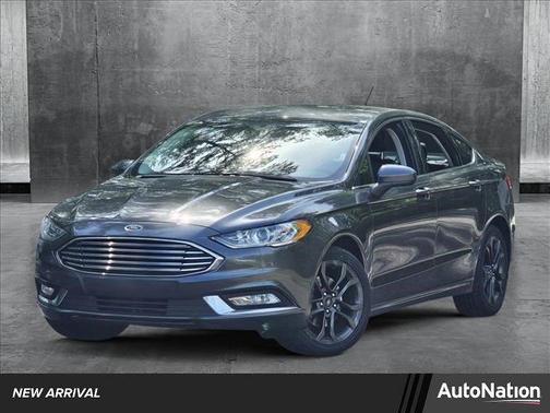 2018 Ford Fusion SE