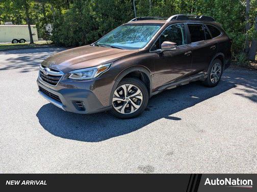 Cinnamon Brown Pearl 2020 Subaru Outback Limited XT