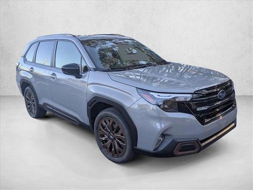 2025 Subaru Forester Hybrid Sport
